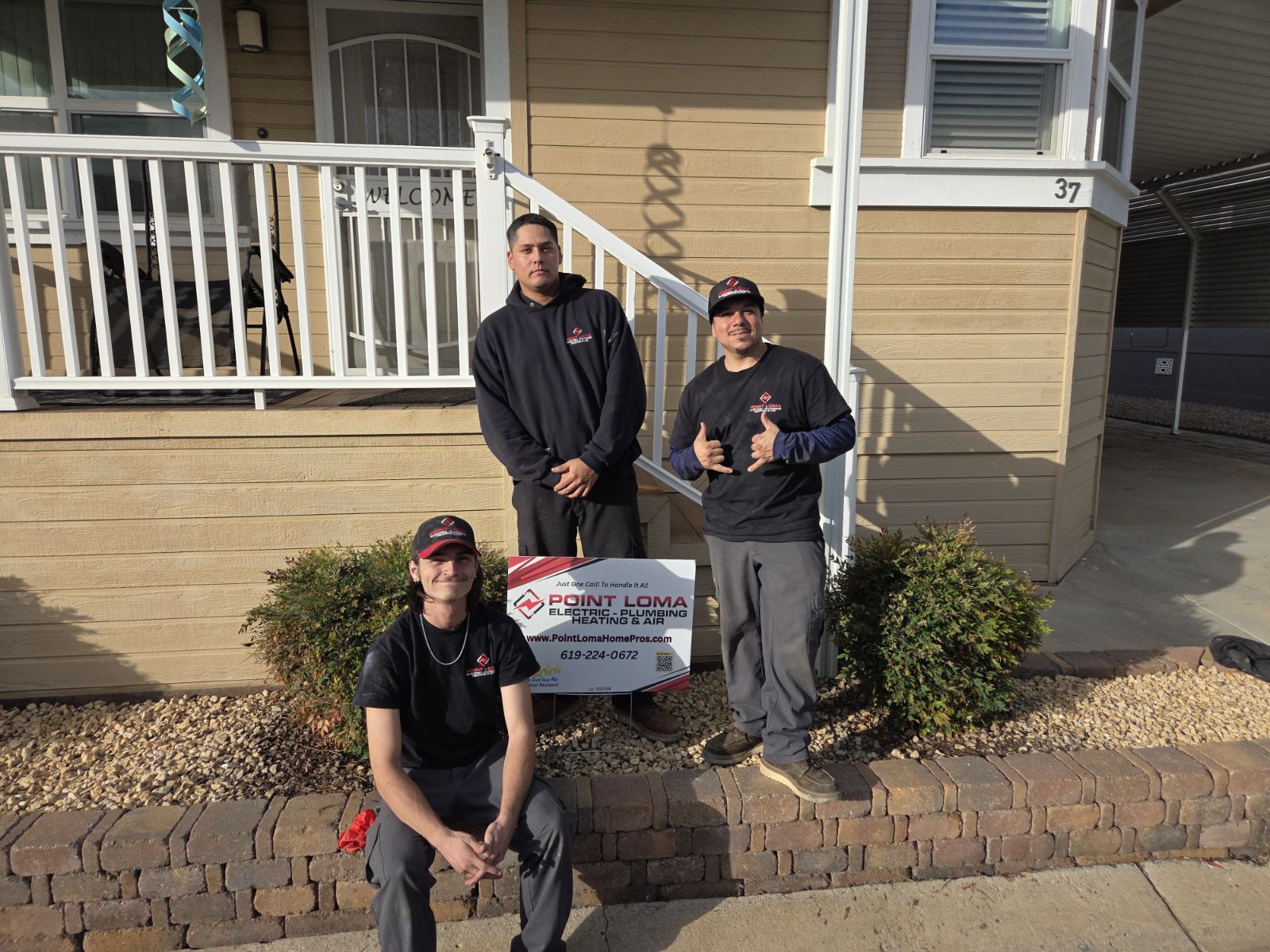 Point Loma HVAC installation 8