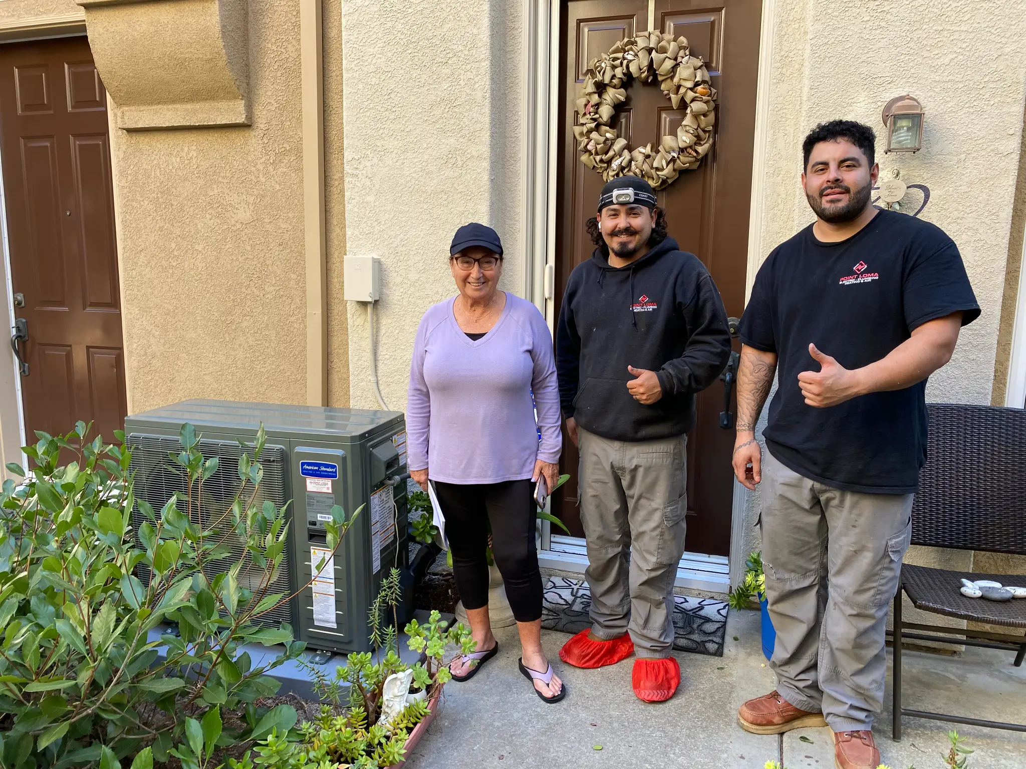 Point Loma HVAC installation 1
