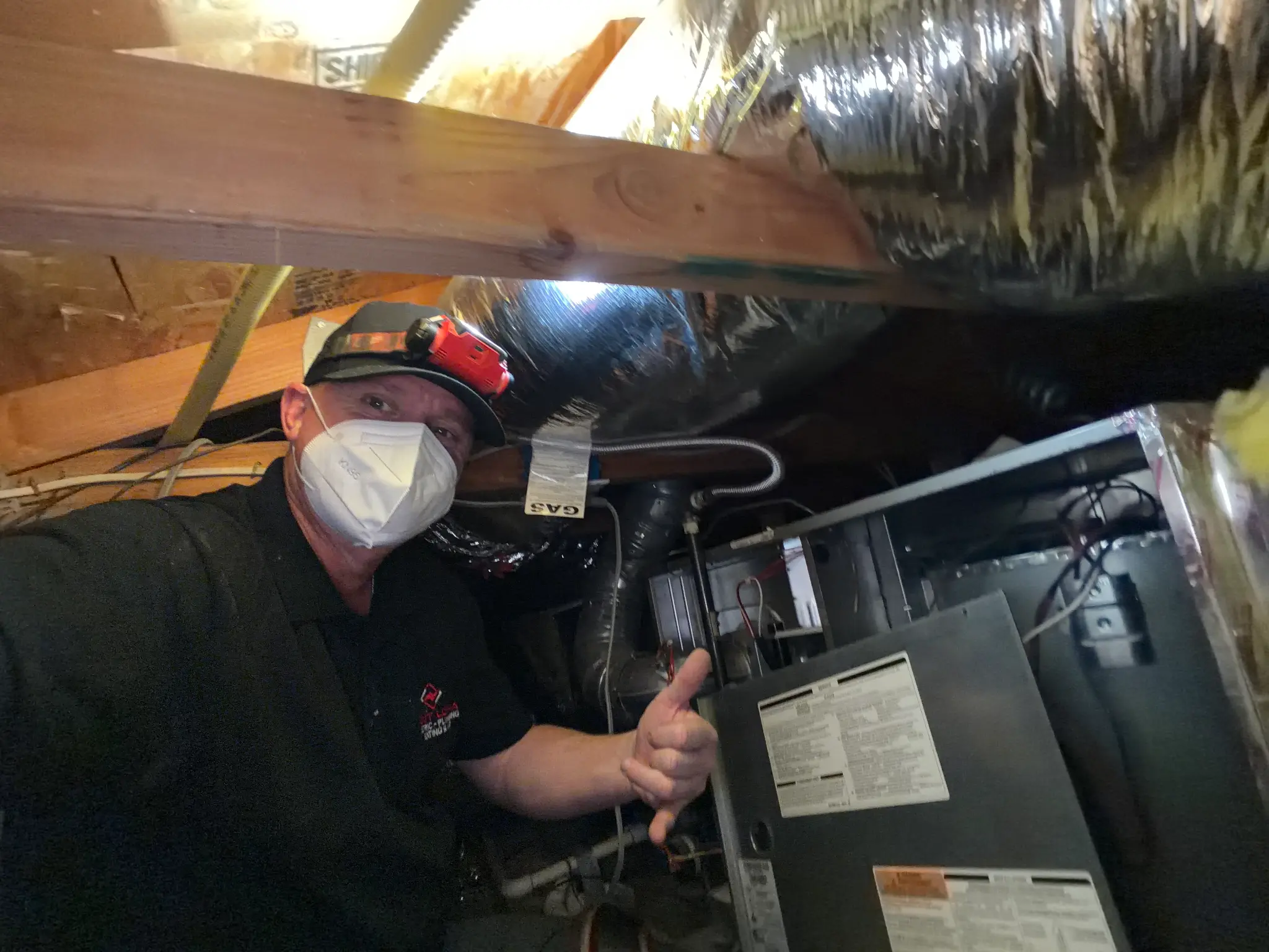 Point Loma HVAC installation 2