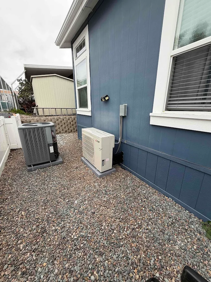 Older AC unit San Diego